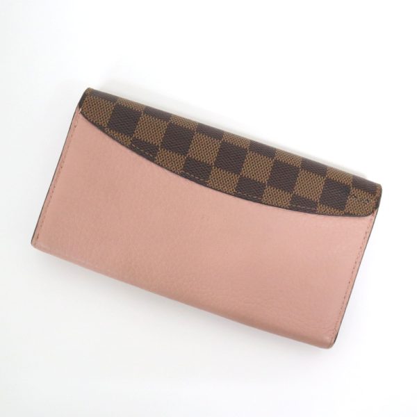 2001017256500722 2 Louis Vuitton Portefeuille Croisette Wallet Damier Brown