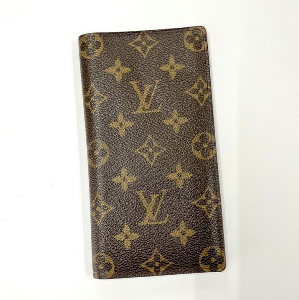 2001017256500733 1 Louis Vuitton Porte Valeur Cult Wallet Monogram