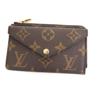 2001017256500782 1 Louis Vuitton Long Wallet Monogram Brown