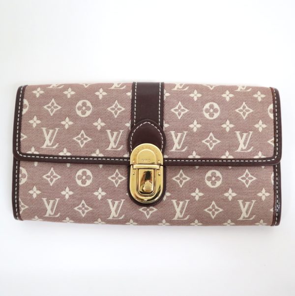 2001017256500786 1 Louis Vuitton Portefeuille Sala BifLong Wallet Monogram Idile