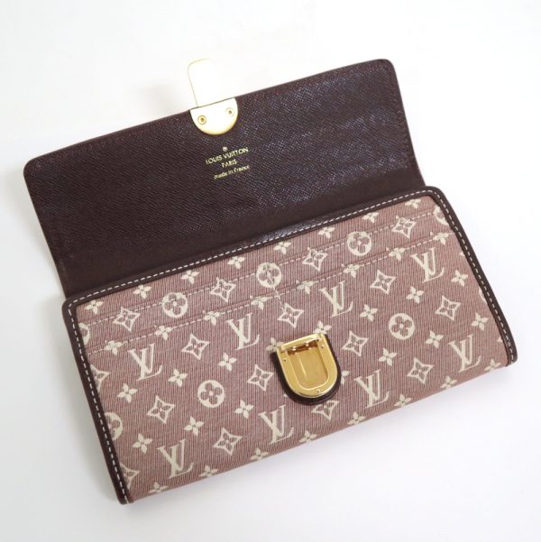 2001017256500786 6 Louis Vuitton Portefeuille Sala BifLong Wallet Monogram Idile