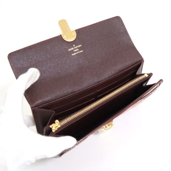 2001017256500786 7 Louis Vuitton Portefeuille Sala BifLong Wallet Monogram Idile