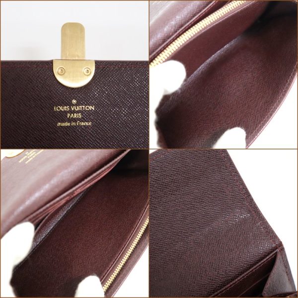 2001017256500786 9 Louis Vuitton Portefeuille Sala BifLong Wallet Monogram Idile