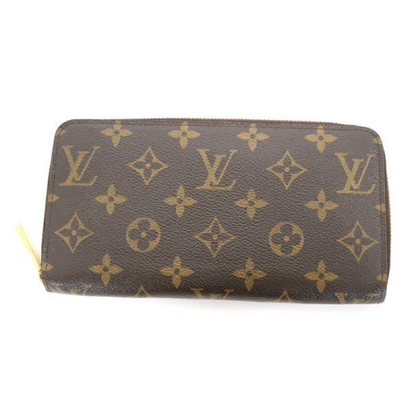 2001017256500798 1 Louis Vuitton Zippy Wallet Long Wallet Monogram