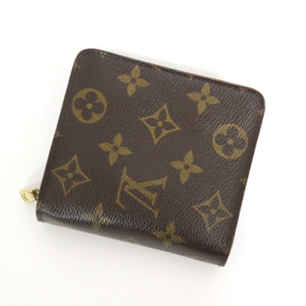 2001017256500803 2 Louis Vuitton Zip Wallet Monogram