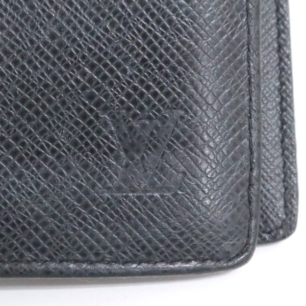 2001017256600060 8 Louis Vuitton Portefeuil Brazza bi flong wallet Taiga Altoise