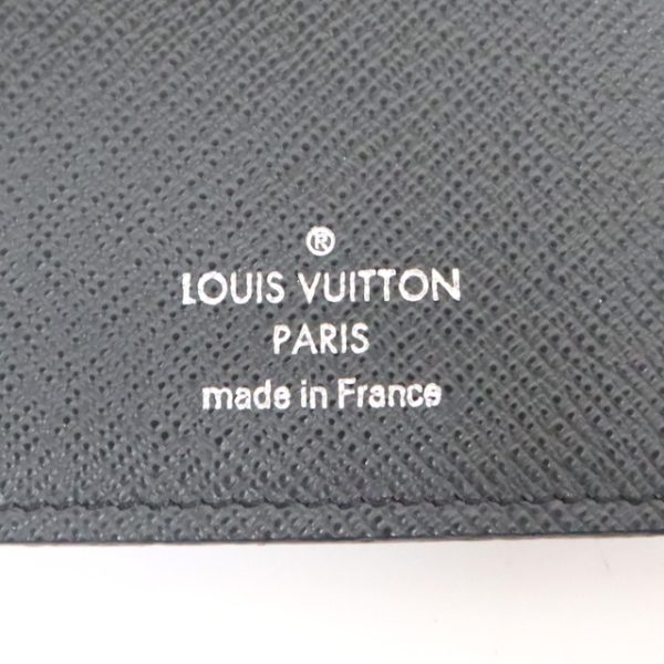 2001017256600060 9 Louis Vuitton Portefeuil Brazza bi flong wallet Taiga Altoise