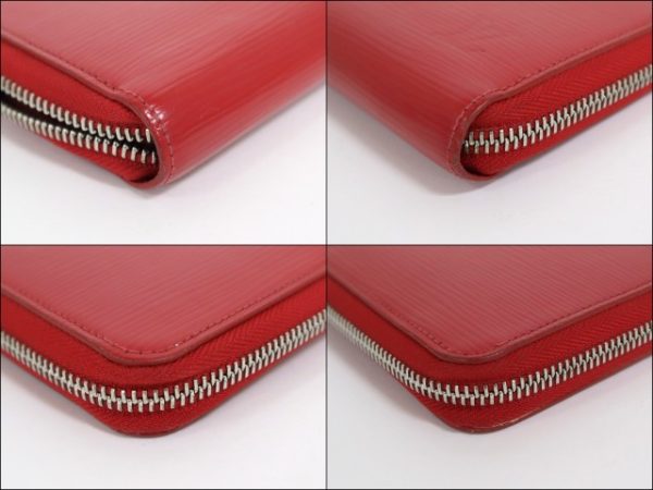 2001017256600061 5 Louis Vuitton Zippy Wallet Long Wallet Epi Carmine