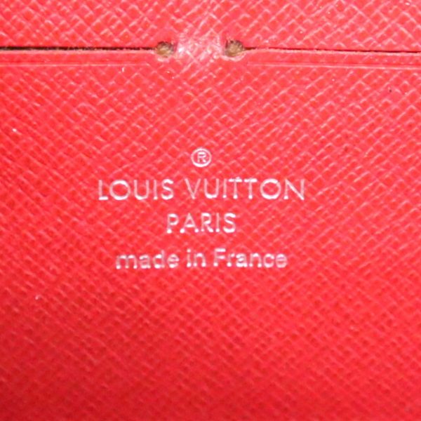 2001017256600061 7 Louis Vuitton Zippy Wallet Long Wallet Epi Carmine