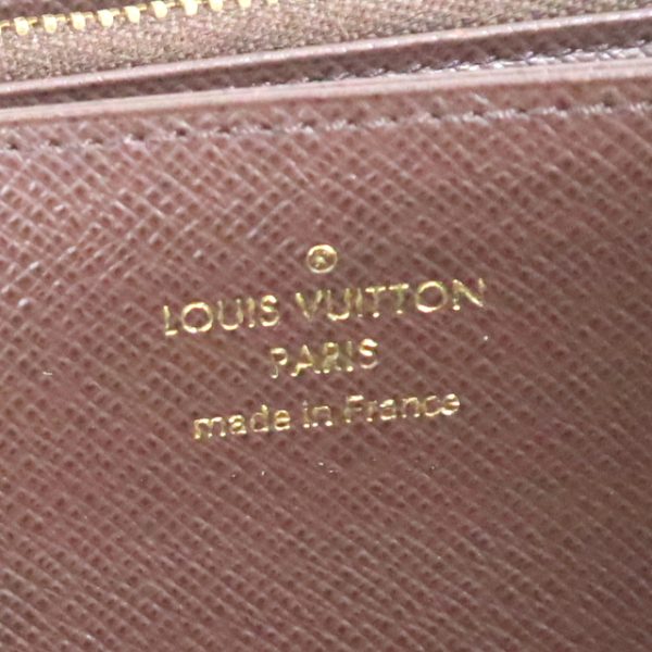 2001017256600074 8 Louis Vuitton Zippy Wallet Long Wallet Damier Ebene