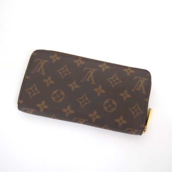 2001017256600084 1 Louis Vuitton Zippy Wallet Long Wallet Monogram M41895