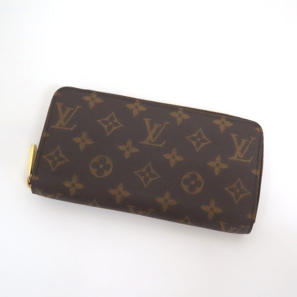 2001017256600084 2 Louis Vuitton Zippy Wallet Long Wallet Monogram M41895