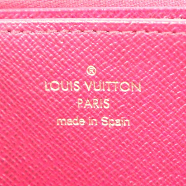 2001017256600084 6 Louis Vuitton Zippy Wallet Long Wallet Monogram M41895