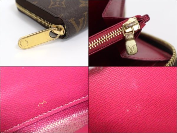 2001017256600084 7 Louis Vuitton Zippy Wallet Long Wallet Monogram M41895