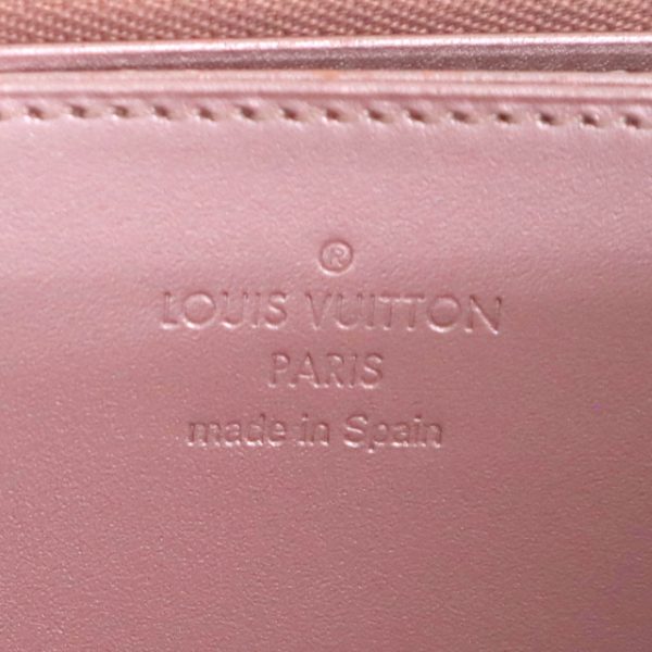 2001017256600183 8 Louis Vuitton Zippy Wallet Long Wallet Vernis Pearl Pink