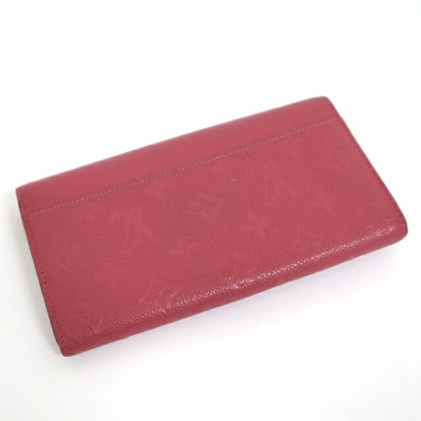 2001017256600209 2 Louis Vuitton Portefeuille Sarah BifLong Wallet Monogram Empreinte