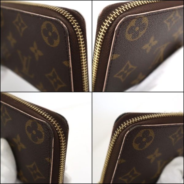 2001017256600237 6 Louis Vuitton Portefeuille Clemence Long Wallet Monogram Flower