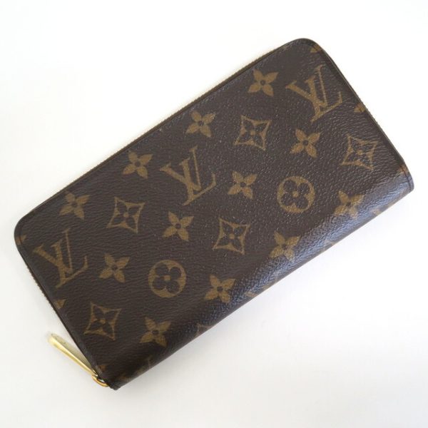 2001017256600254 1 Louis Vuitton Zippy Wallet Long Wallet Monogram Cocrico