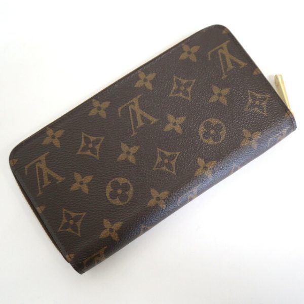 2001017256600254 2 Louis Vuitton Zippy Wallet Long Wallet Monogram Cocrico