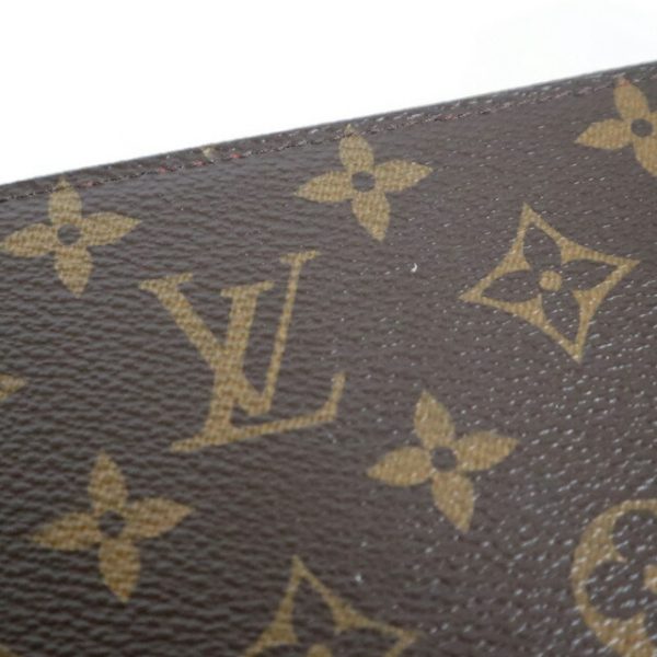 2001017256600254 3 Louis Vuitton Zippy Wallet Long Wallet Monogram Cocrico