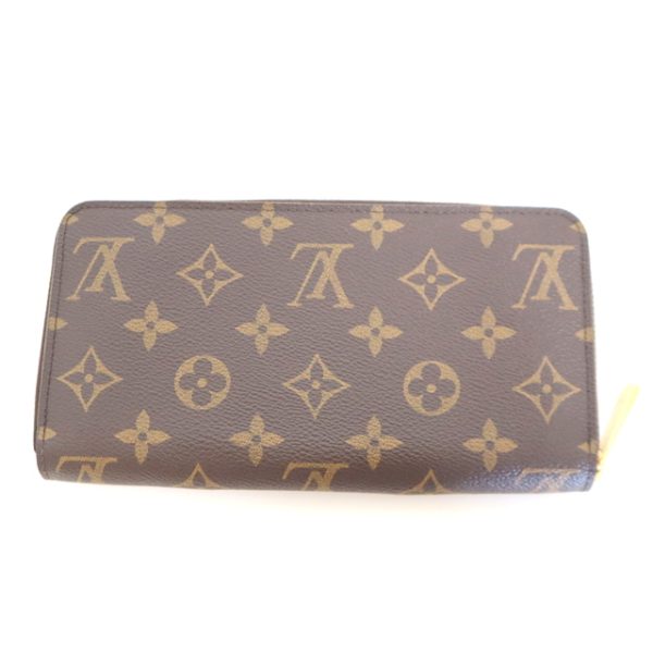 2001017256600279 2 Louis Vuitton Monogram Zippy Wallet Long Wallet Rose Ballerine