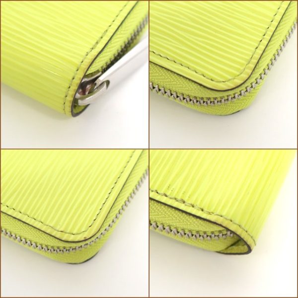 2001017256600286 5 Louis Vuitton Zippy Wallet Long Wallet Epi Jaune Sedra