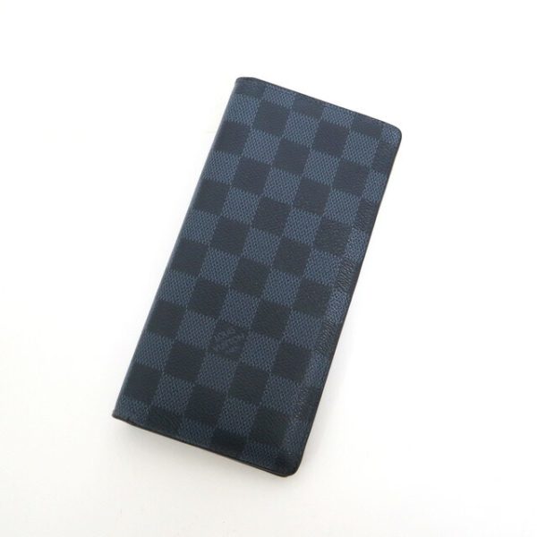 2001017256600316 2 Louis Vuitton Damier Graphite Portefeuille Brazza BifLong Wallet