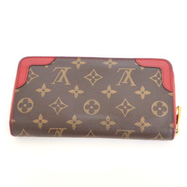 2001017256600336 2 Louis Vuitton Zippy Wallet Long Wallet Monogram Retiro Sleaze