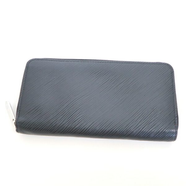 2001017256600337 1 Louis Vuitton Zippy Wallet Long Wallet Epi Noir Black