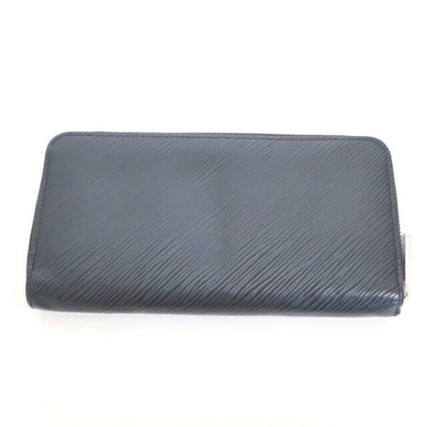 2001017256600337 2 Louis Vuitton Zippy Wallet Long Wallet Epi Noir Black