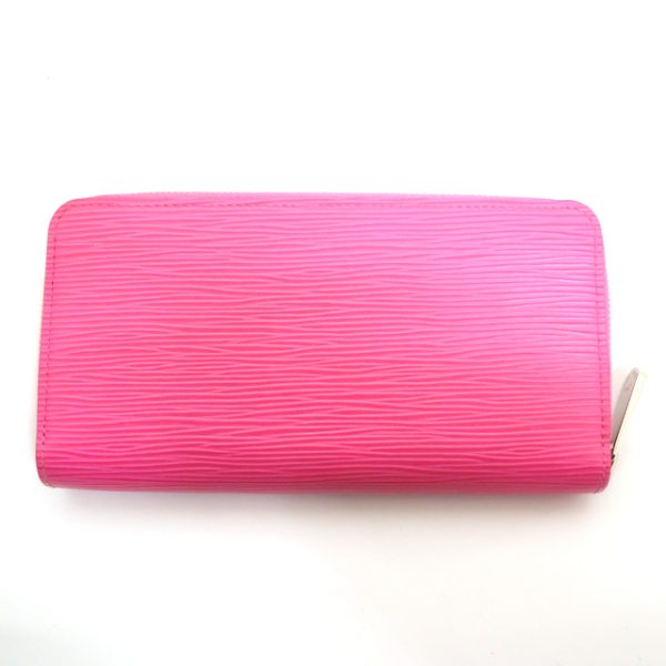 2001017256600499 2 Louis Vuitton Zippy Long Wallet Epi Rose Pondicherry