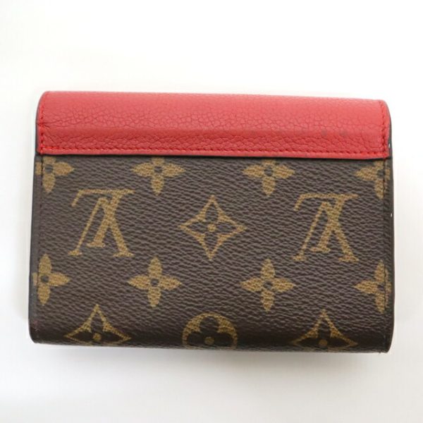 2001017256600511 2 Louis Vuitton Portefeuille Pallas Tri fWallet Monogram Sleeves