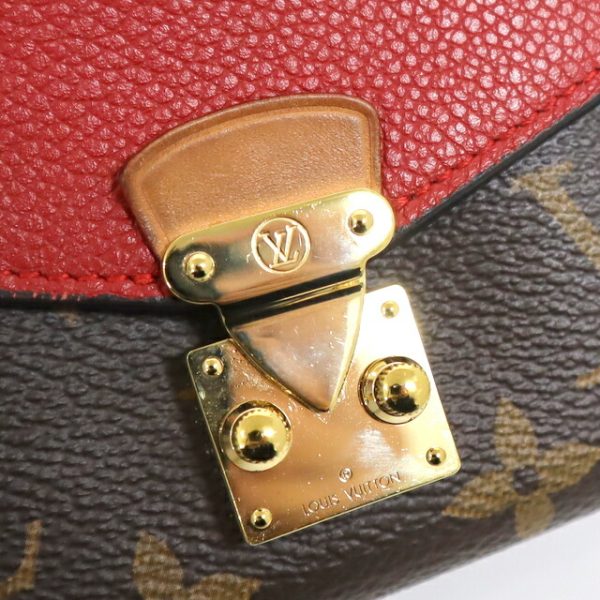 2001017256600511 3 Louis Vuitton Portefeuille Pallas Tri fWallet Monogram Sleeves