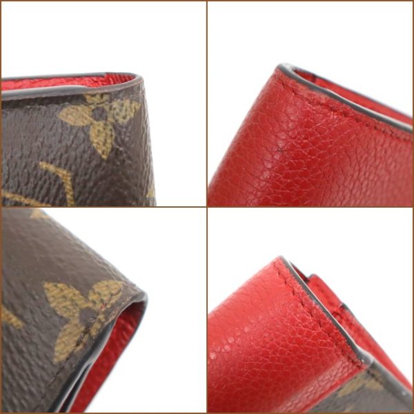 2001017256600511 5 Louis Vuitton Portefeuille Pallas Tri fWallet Monogram Sleeves