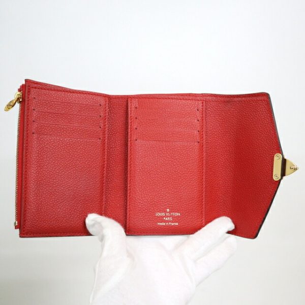 2001017256600511 6 Louis Vuitton Portefeuille Pallas Tri fWallet Monogram Sleeves