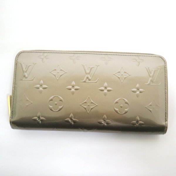 2001017256600515 1 Louis Vuitton Zippy Wallet Champagne