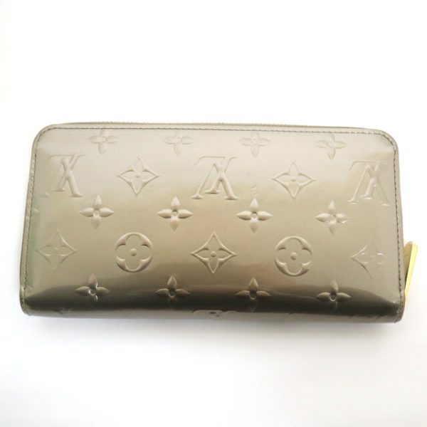 2001017256600515 2 Louis Vuitton Zippy Wallet Champagne