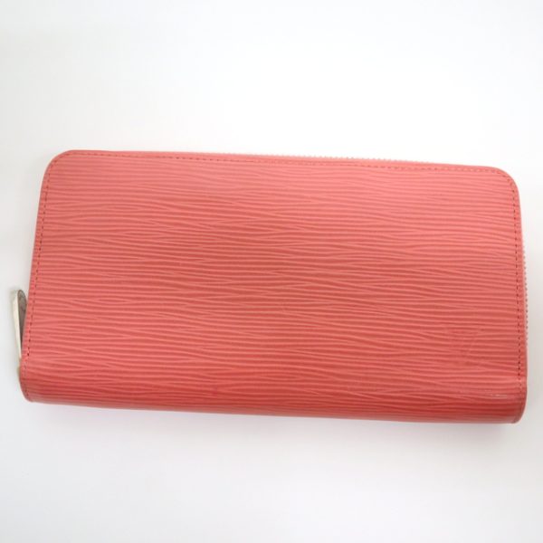 2001017256600585 1 Louis Vuitton Zippy Wallet Long Wallet Epi Corail