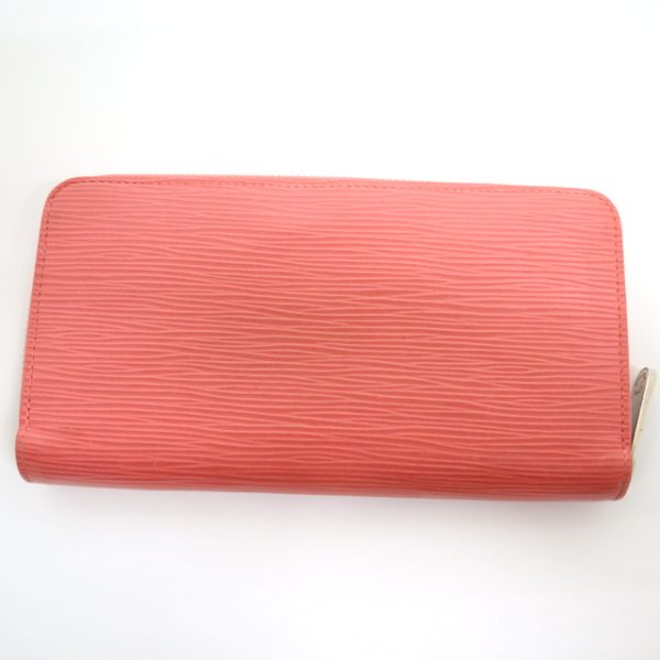 2001017256600585 2 Louis Vuitton Zippy Wallet Long Wallet Epi Corail