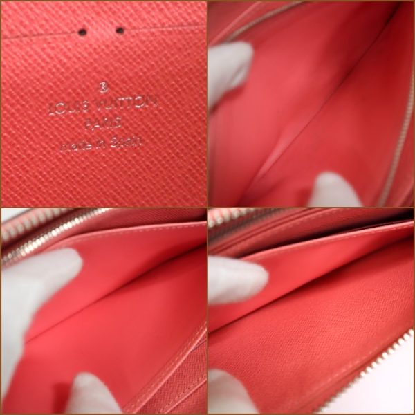 2001017256600585 9 Louis Vuitton Zippy Wallet Long Wallet Epi Corail