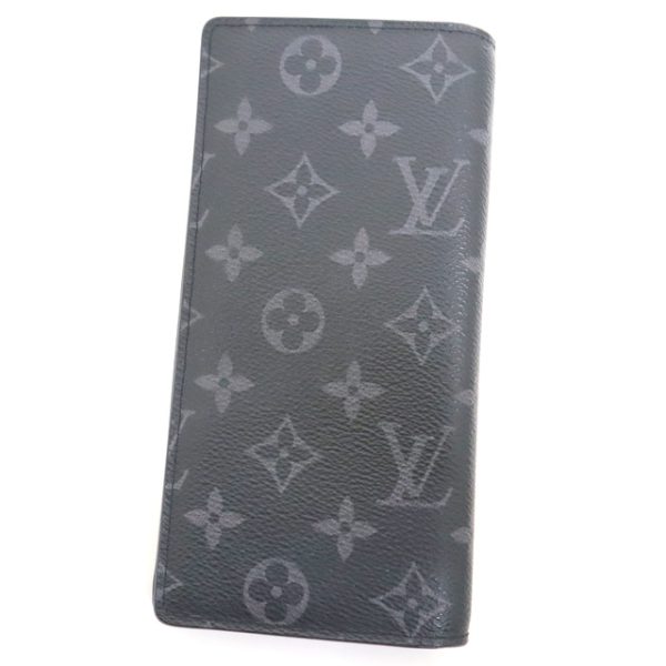 2001017256600587 2 Louis Vuitton Portefeuille Brother BifLong Wallet Eclipse Black