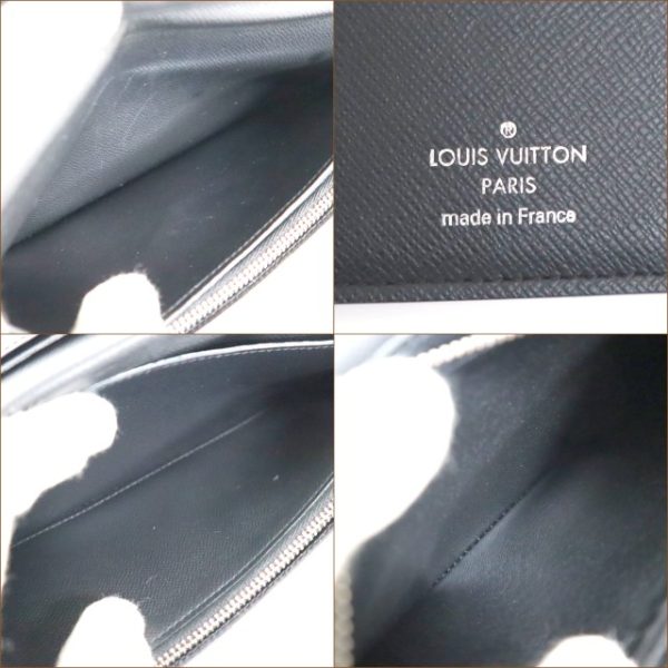 2001017256600587 6 Louis Vuitton Portefeuille Brother BifLong Wallet Eclipse Black