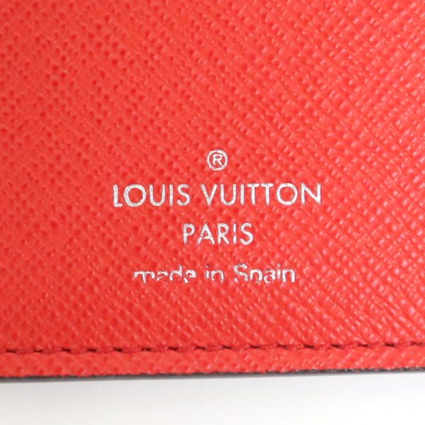 2001017256600612 5 Louis Vuitton Wallet Portefeuil Brazza Monogram Eclipse Black