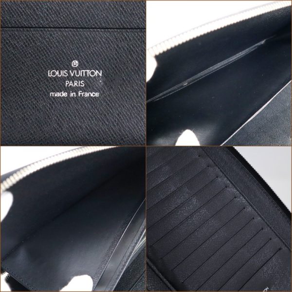 2001017256600642 7 Louis Vuitton Organizer Atoll Epi Noir