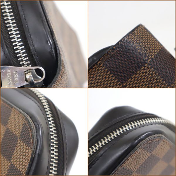 2001017256600644 5 Louis Vuitton Zippy XL Ebene Damier Brown