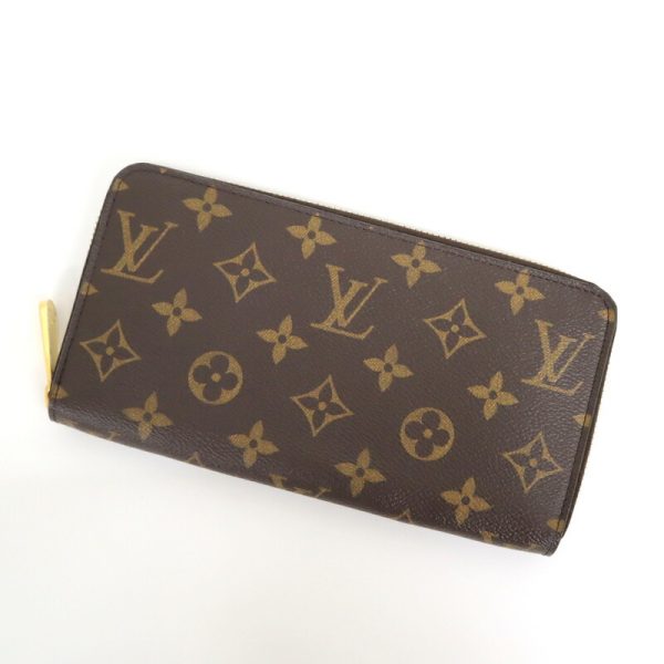 2001017256600675 1 Louis Vuitton Zippy Wallet Rose Ballerine Monogram