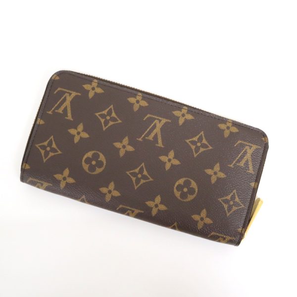 2001017256600675 2 Louis Vuitton Zippy Wallet Rose Ballerine Monogram