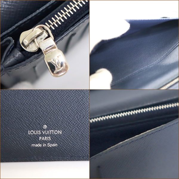 2001017256600682 7 Louis Vuitton Portefeuille Plaza Long Wallet Blue Epi