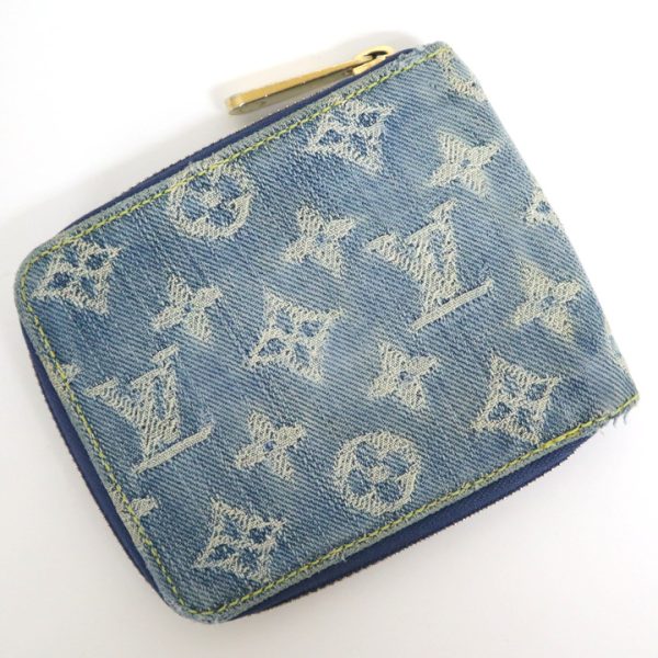 2001017256600704 2 Louis Vuitton Wallet denim fabric