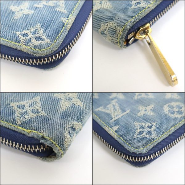 2001017256600704 5 Louis Vuitton Wallet denim fabric